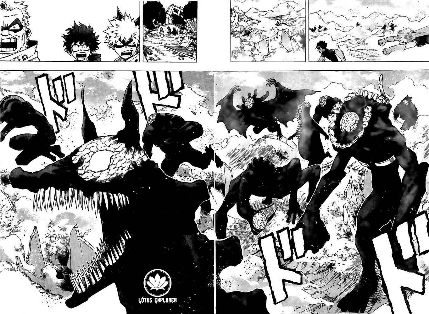 Read My Hero Academia Português Manga Online