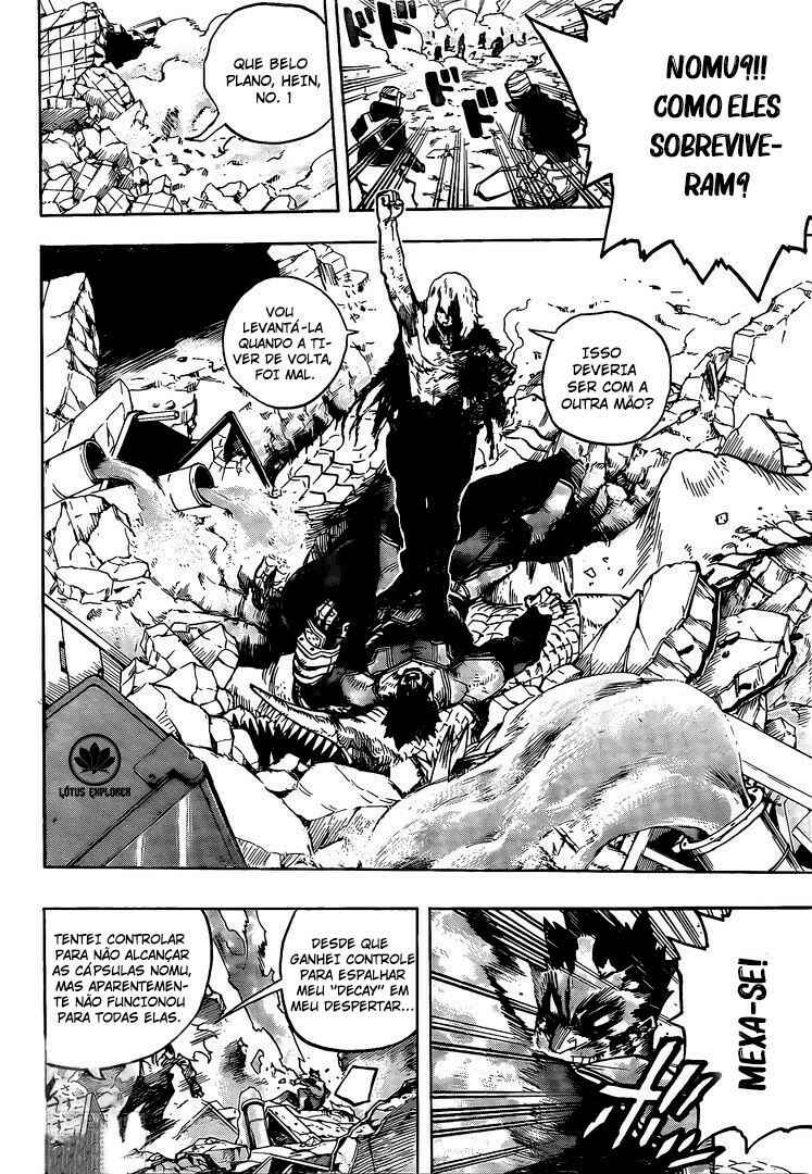 Read My Hero Academia Português Manga Online