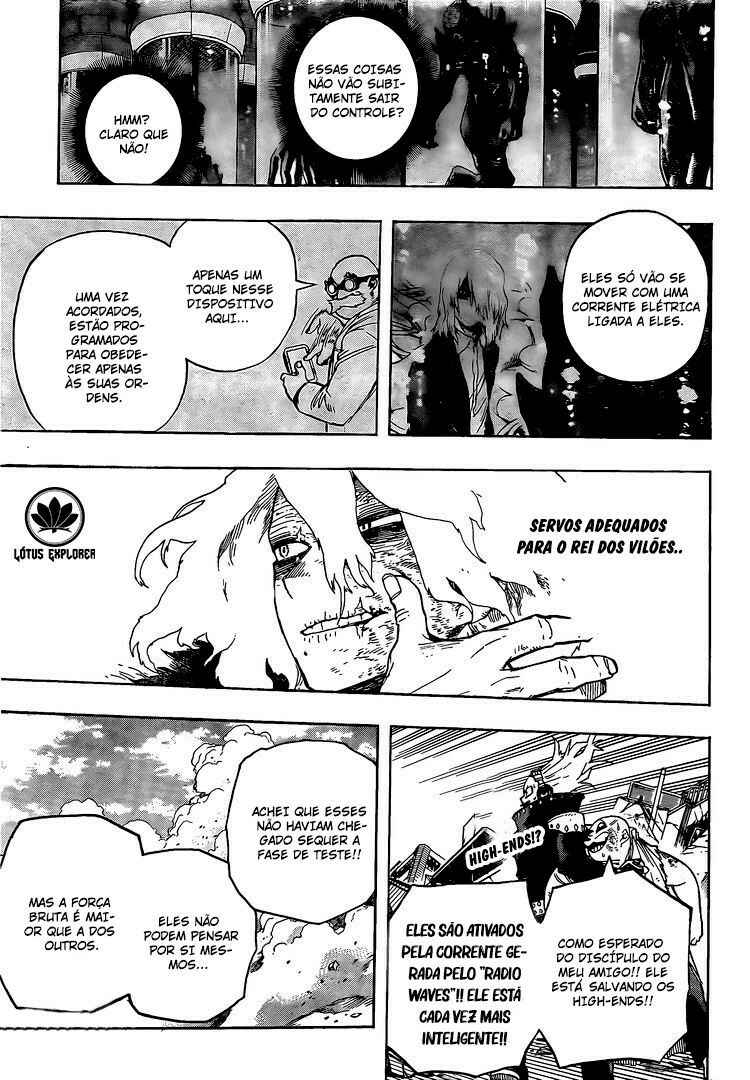 Read My Hero Academia Português Manga Online