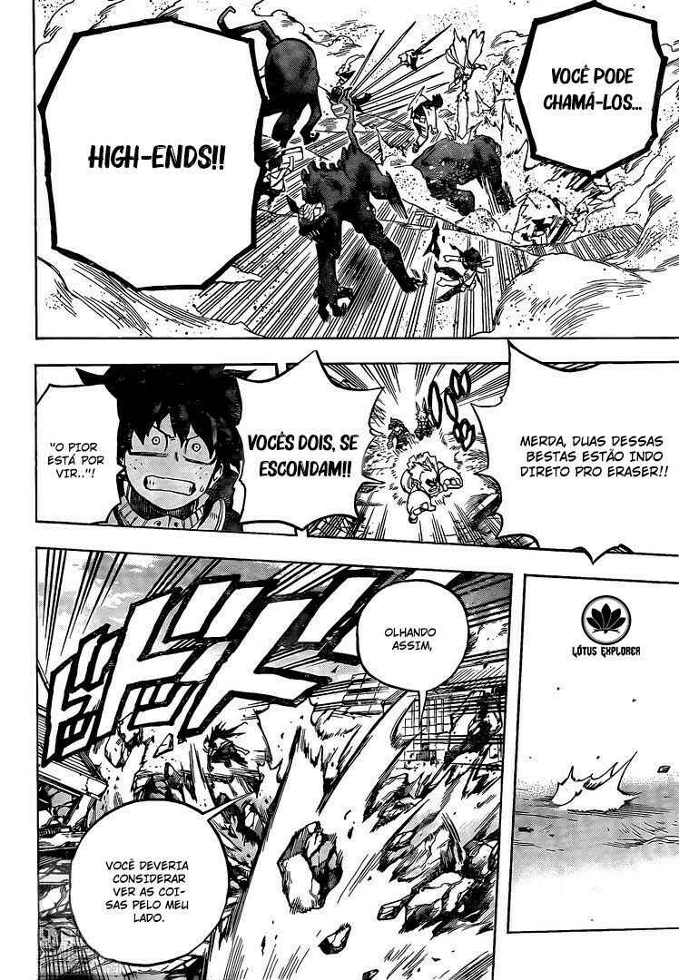 Read My Hero Academia Português Manga Online