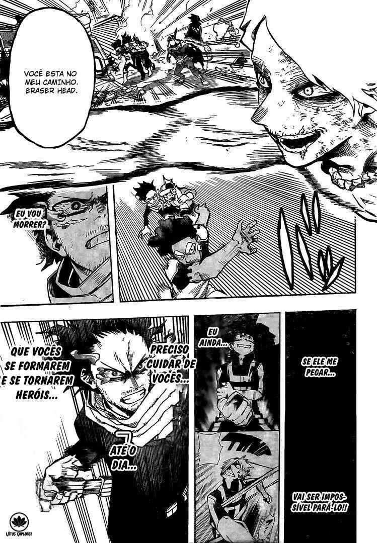 Read My Hero Academia Português Manga Online