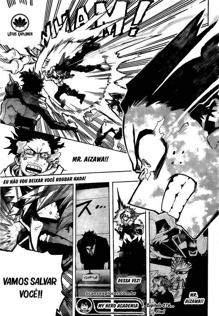 Read My Hero Academia Português Manga Online