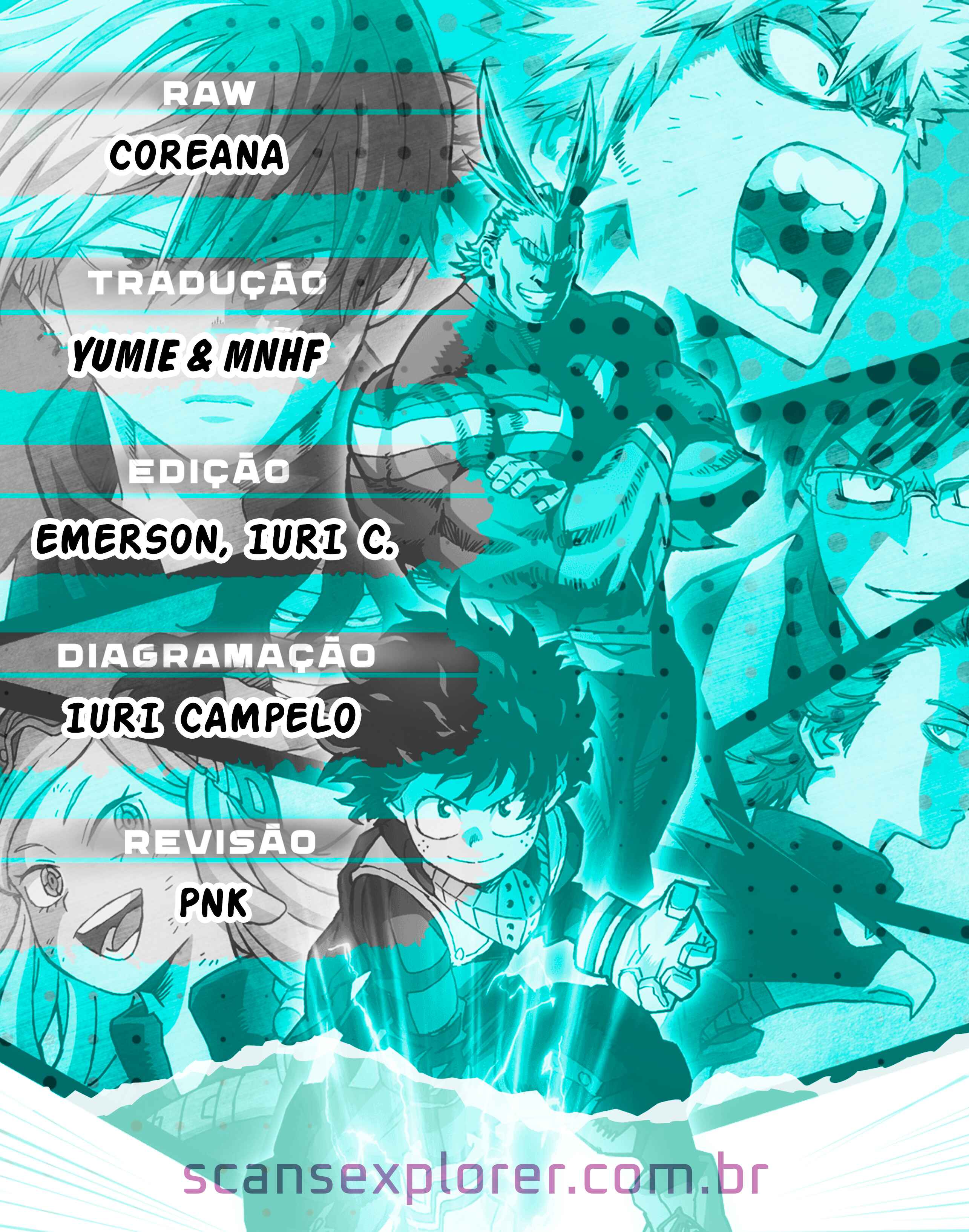 Read My Hero Academia Português Manga Online