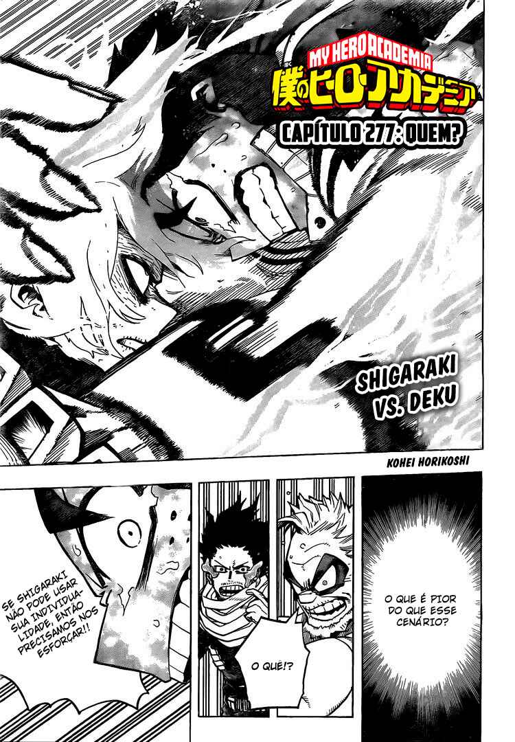 Read My Hero Academia Português Manga Online