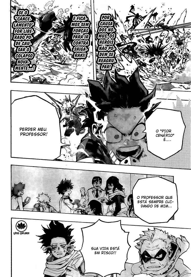 Read My Hero Academia Português Manga Online
