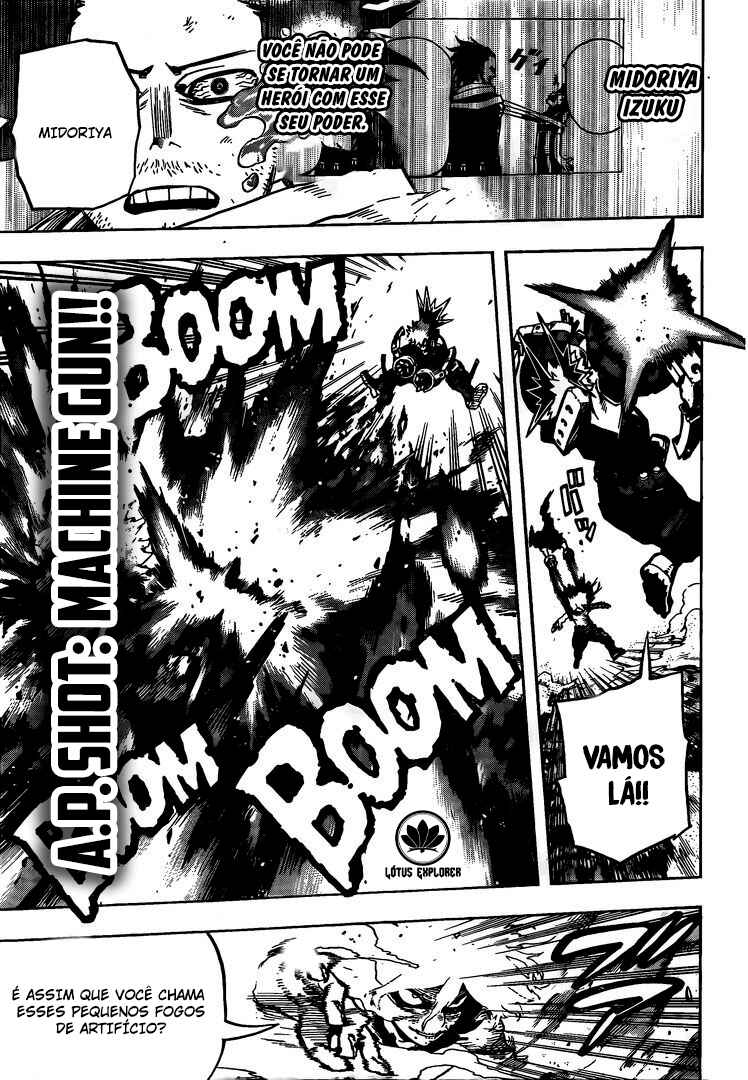 Read My Hero Academia Português Manga Online