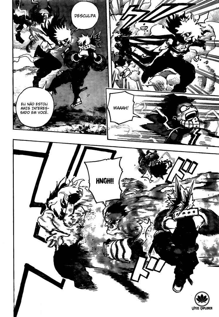 Read My Hero Academia Português Manga Online