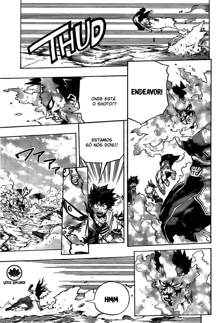 Read My Hero Academia Português Manga Online