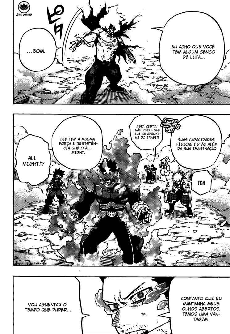 Read My Hero Academia Português Manga Online