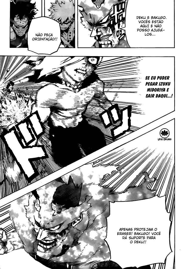 Read My Hero Academia Português Manga Online