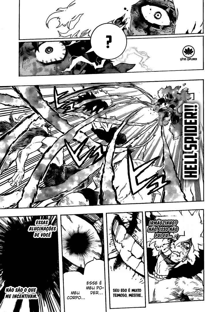 Read My Hero Academia Português Manga Online