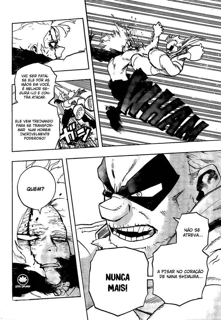 Read My Hero Academia Português Manga Online