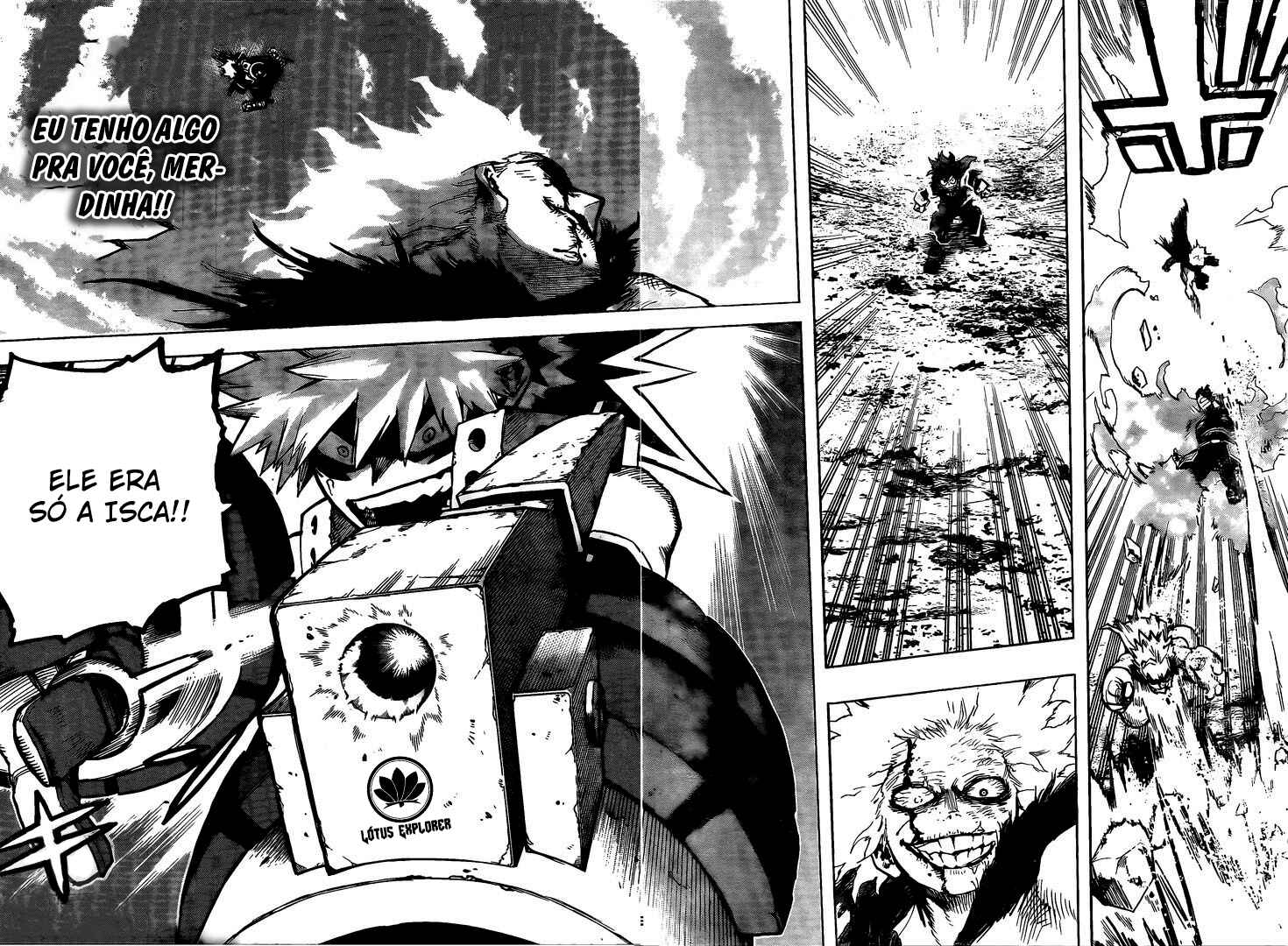 Read My Hero Academia Português Manga Online