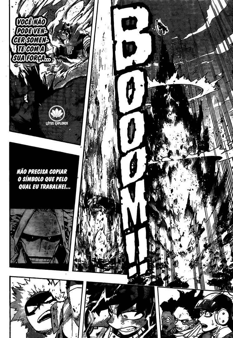 Read My Hero Academia Português Manga Online