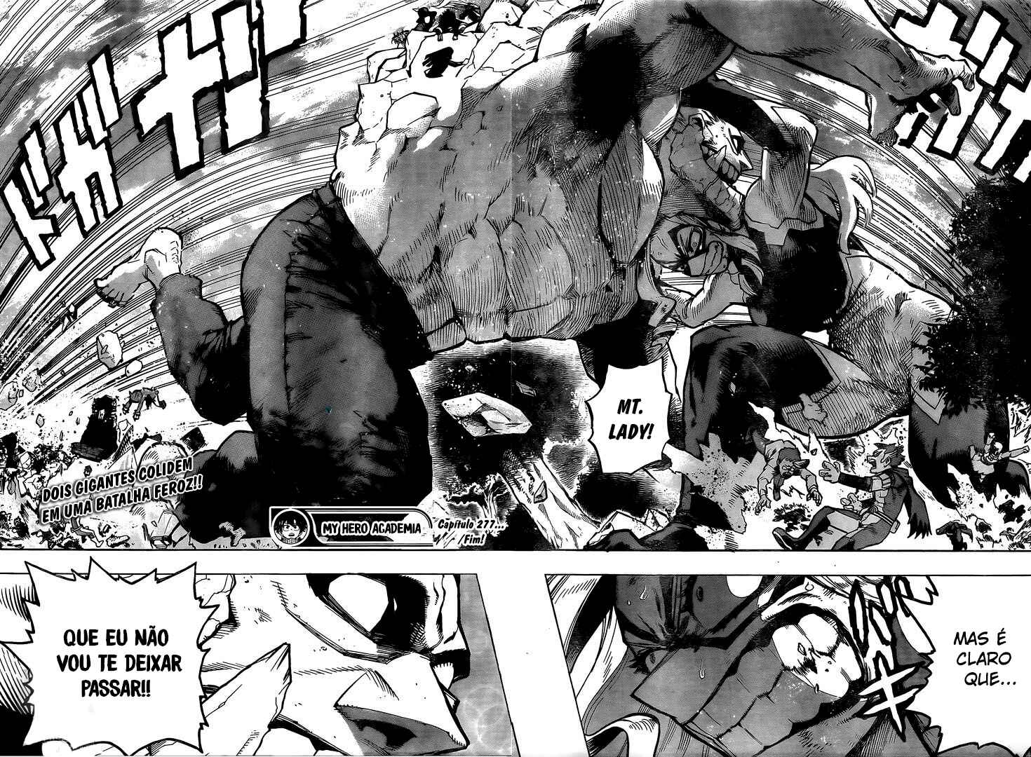 Read My Hero Academia Português Manga Online