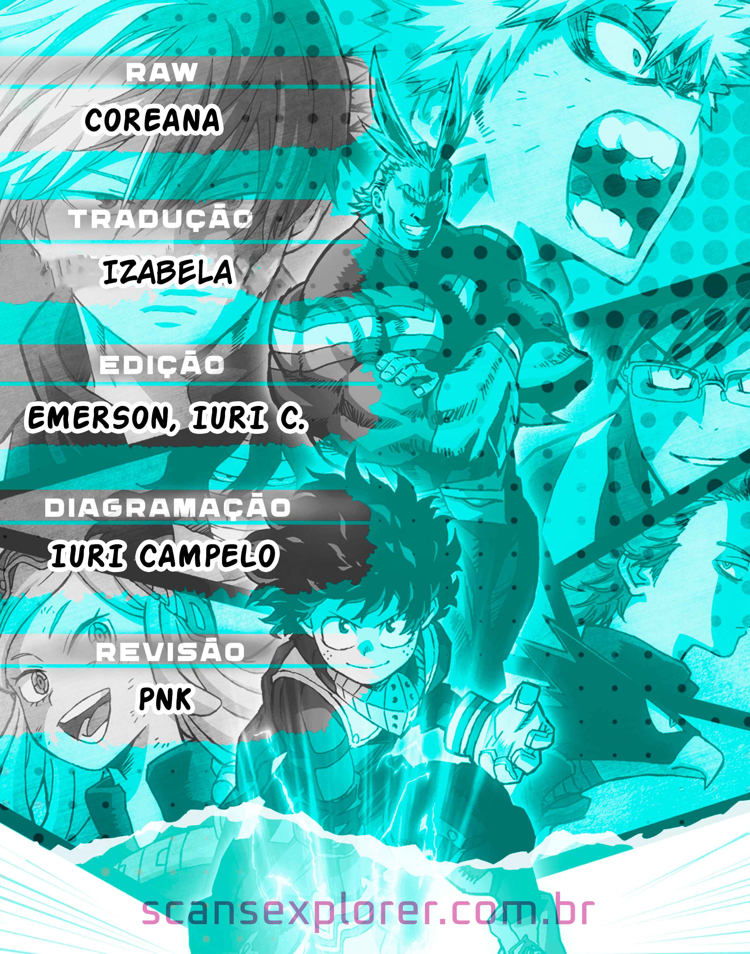 Read My Hero Academia Português Manga Online