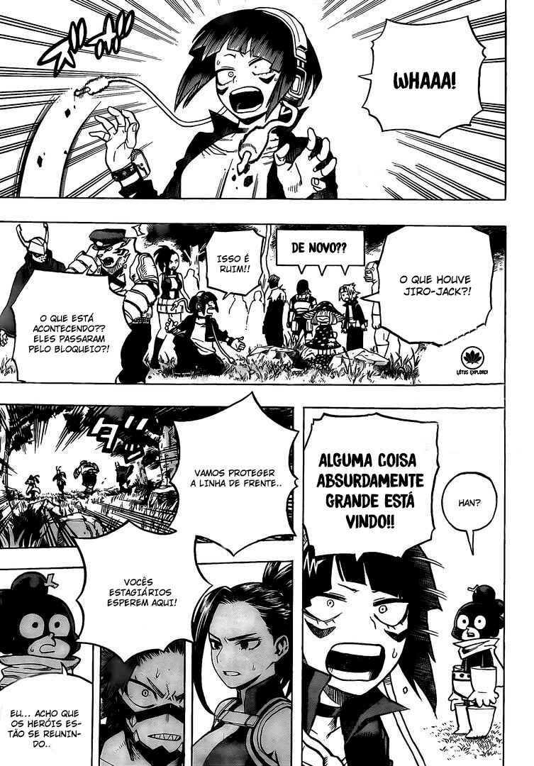 Read My Hero Academia Português Manga Online