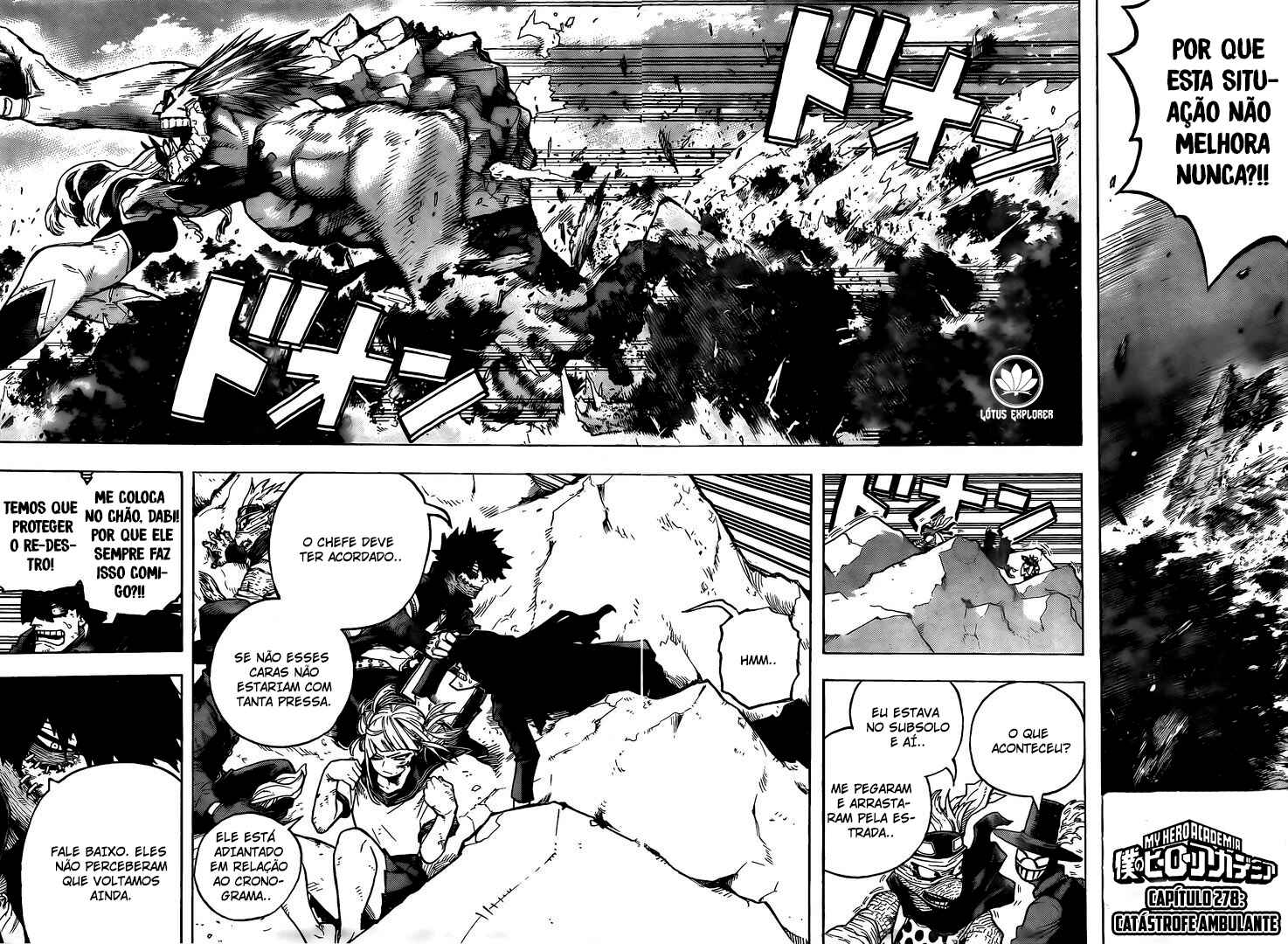 Read My Hero Academia Português Manga Online
