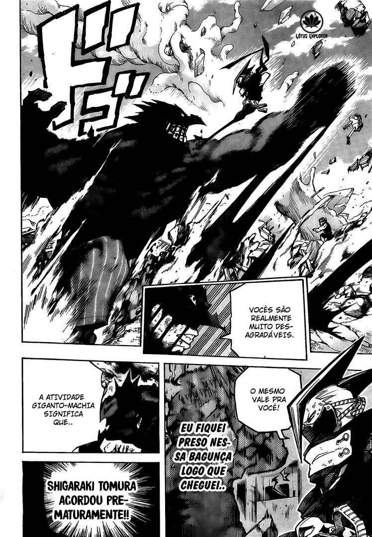 Read My Hero Academia Português Manga Online