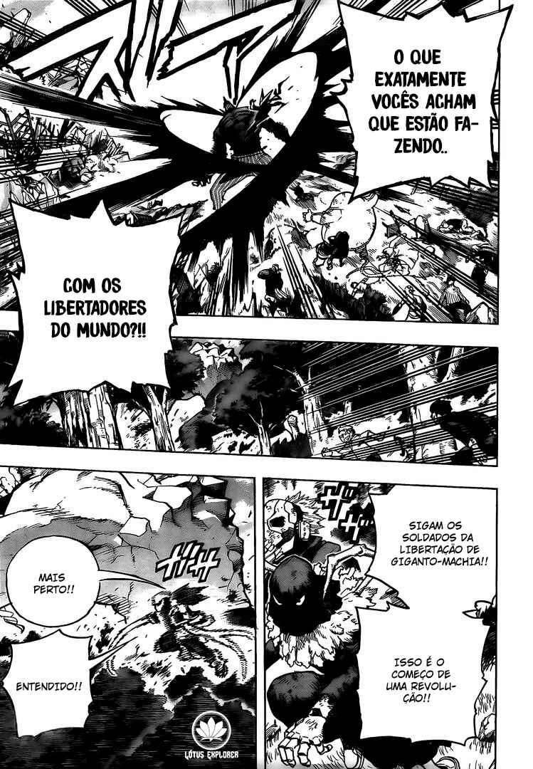 Read My Hero Academia Português Manga Online