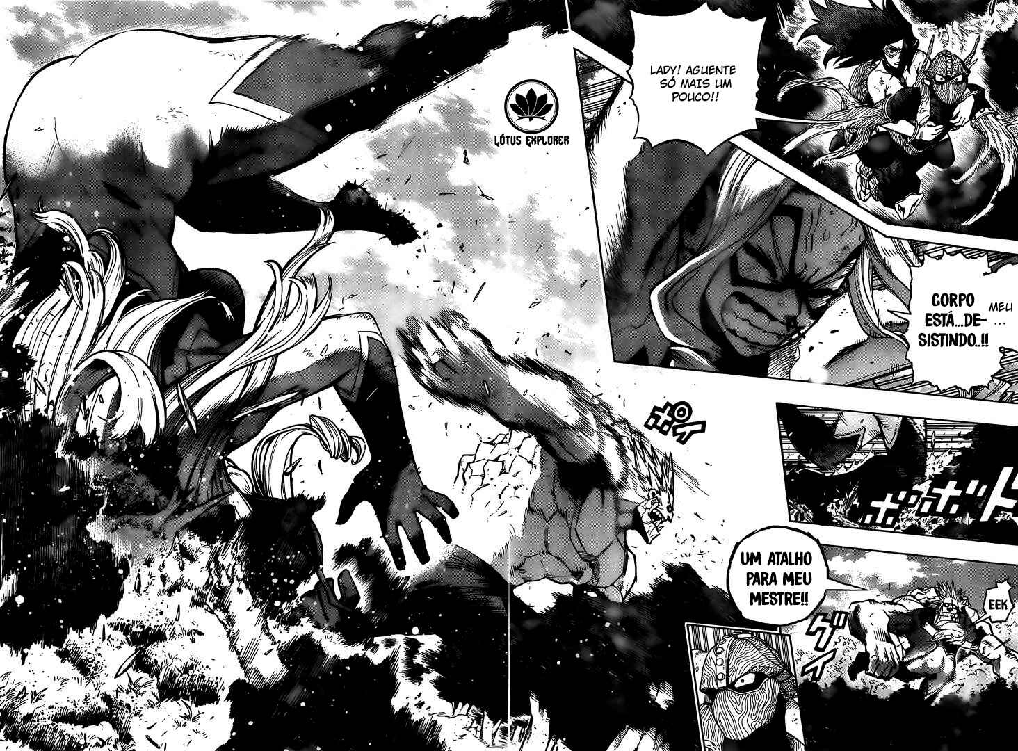 Read My Hero Academia Português Manga Online