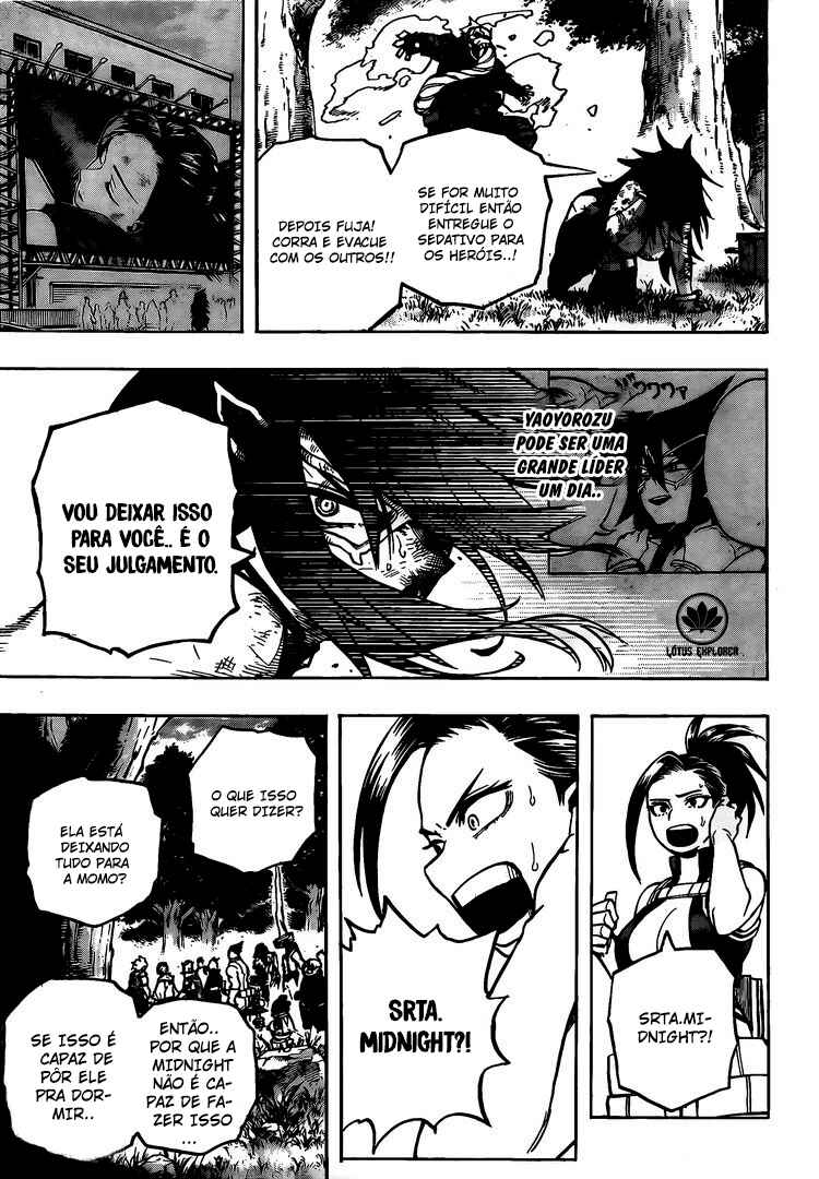 Read My Hero Academia Português Manga Online