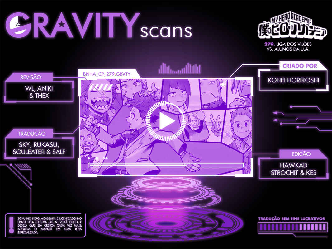 Read My Hero Academia Português Manga Online