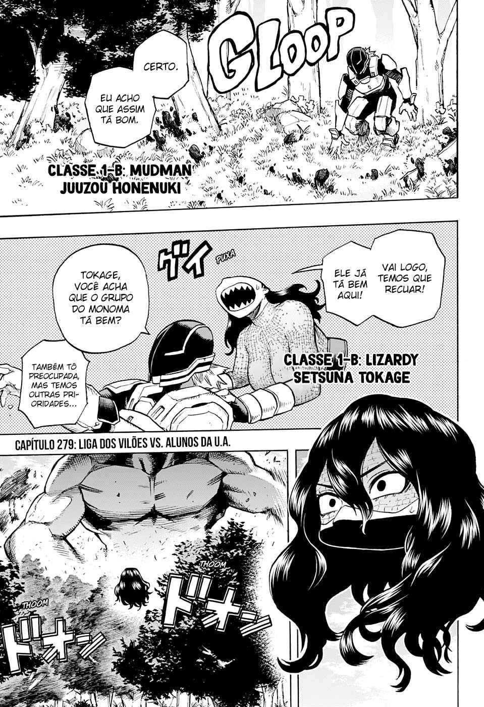 Read My Hero Academia Português Manga Online