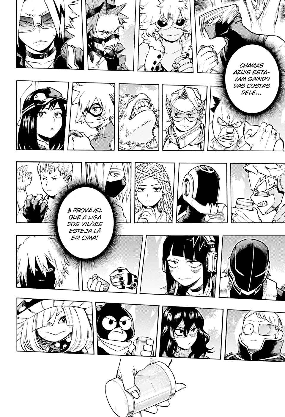 Read My Hero Academia Português Manga Online