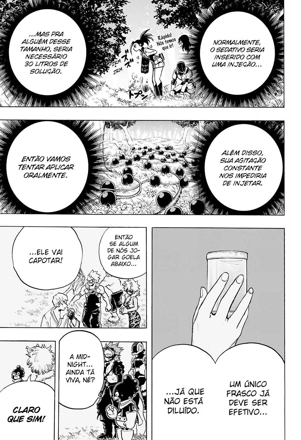 Read My Hero Academia Português Manga Online