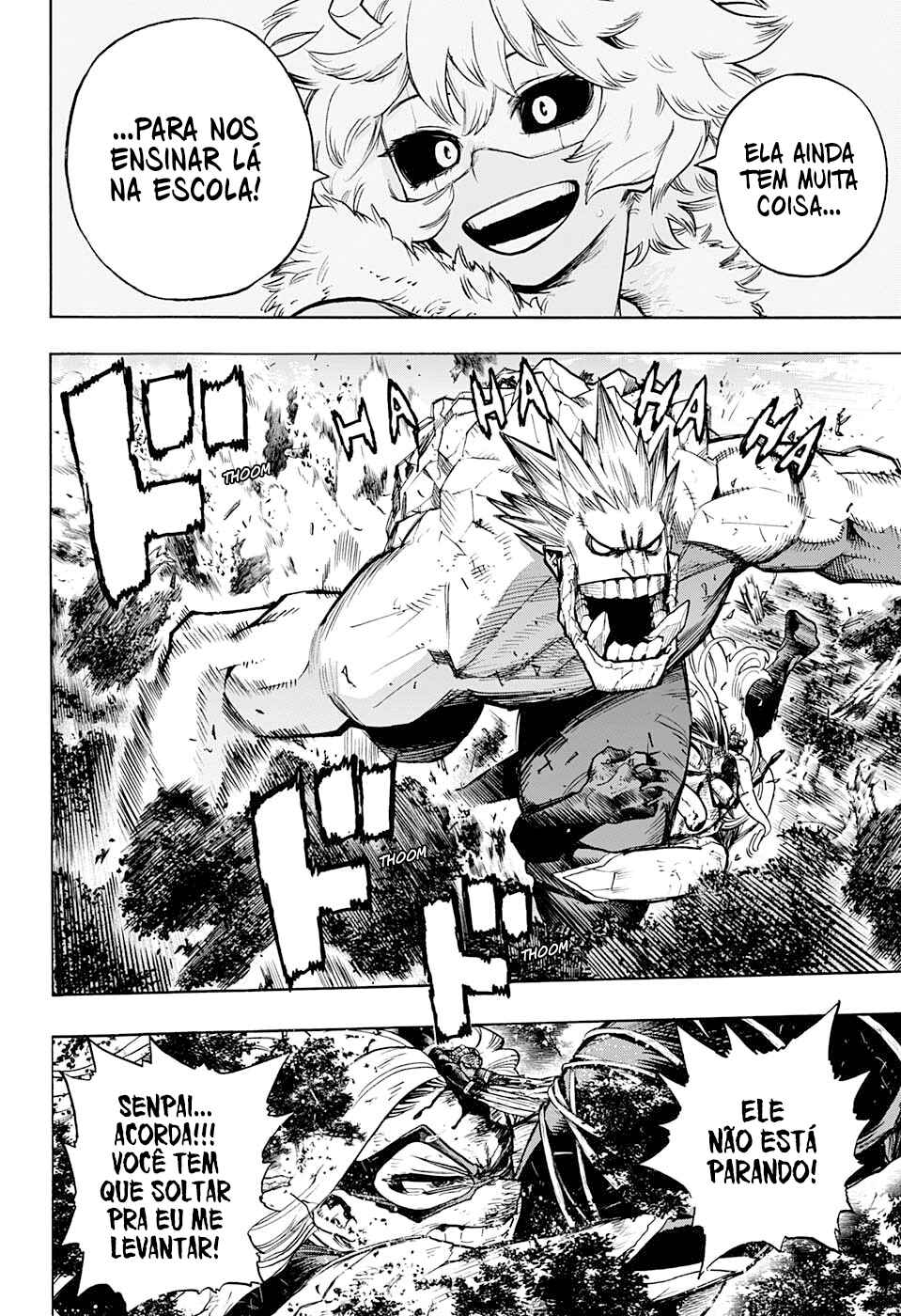 Read My Hero Academia Português Manga Online