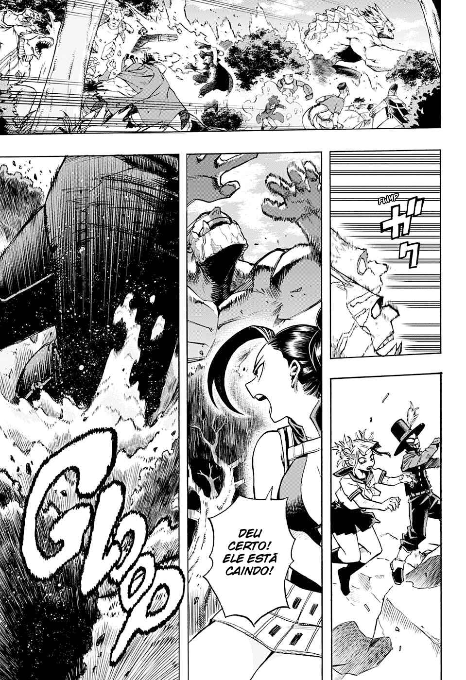 Read My Hero Academia Português Manga Online