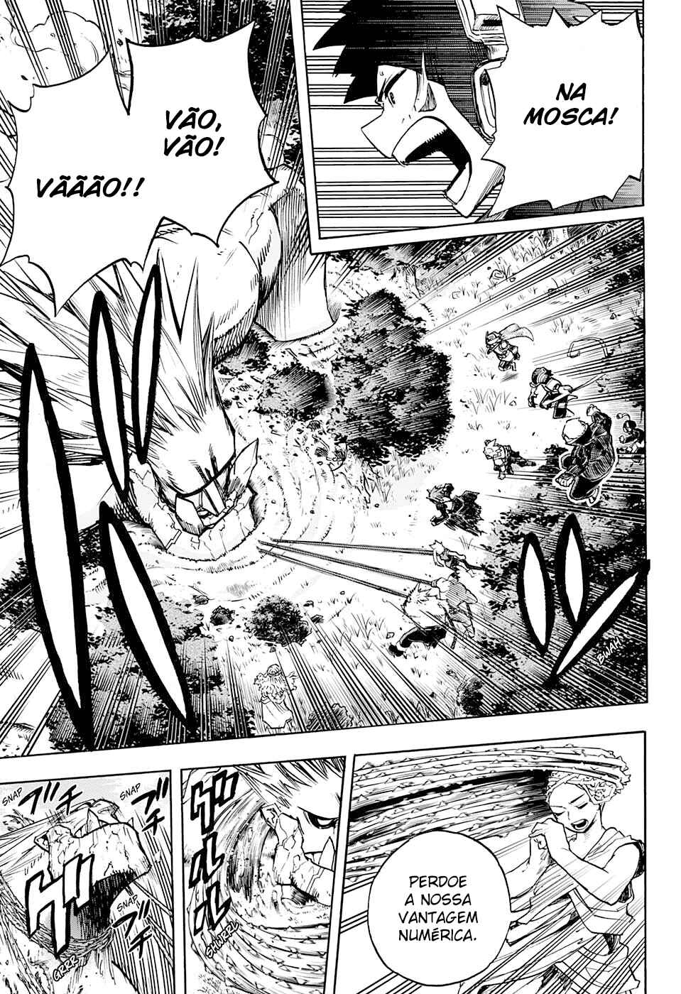 Read My Hero Academia Português Manga Online