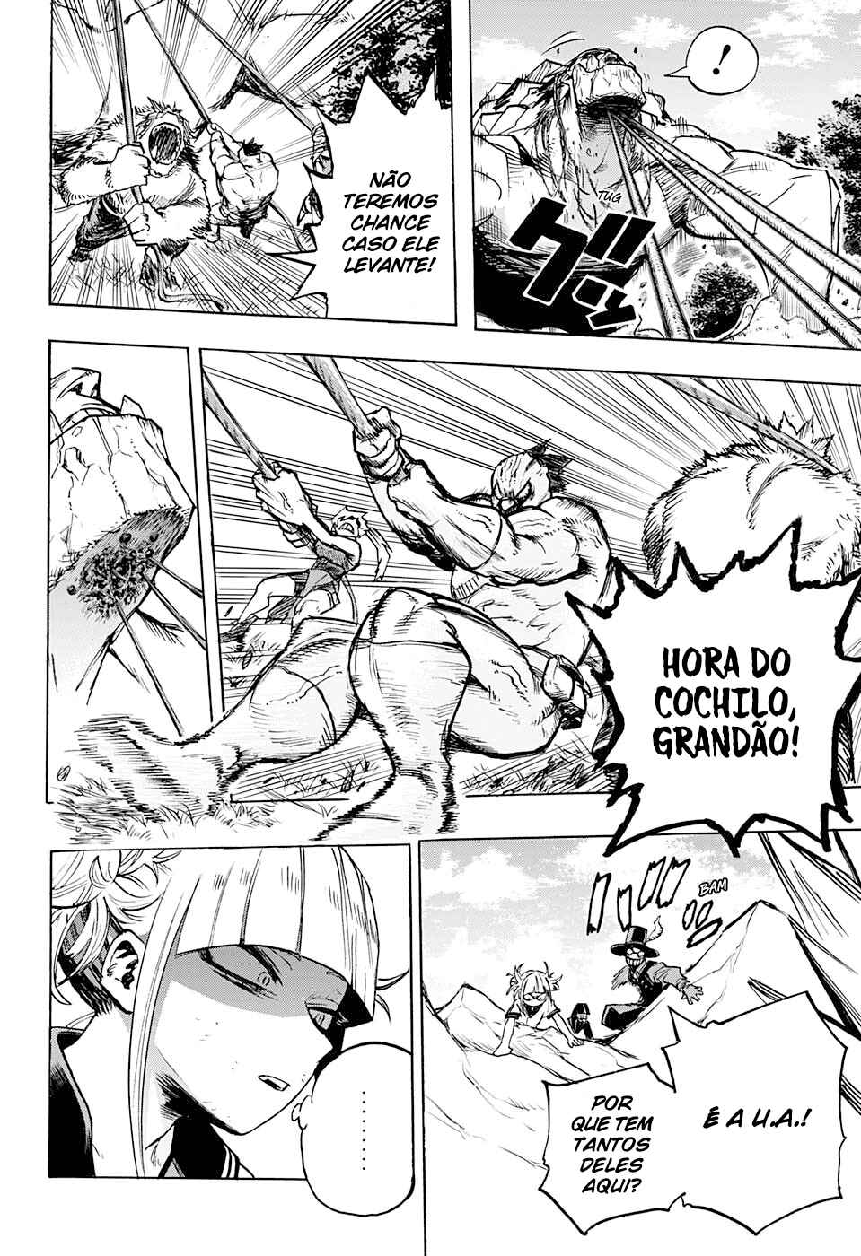 Read My Hero Academia Português Manga Online