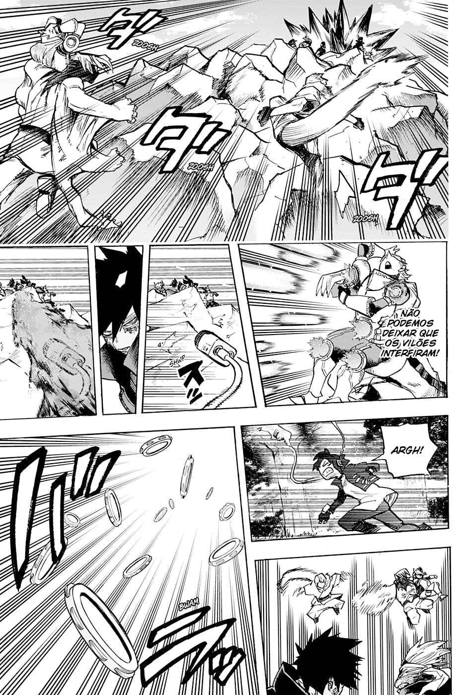 Read My Hero Academia Português Manga Online