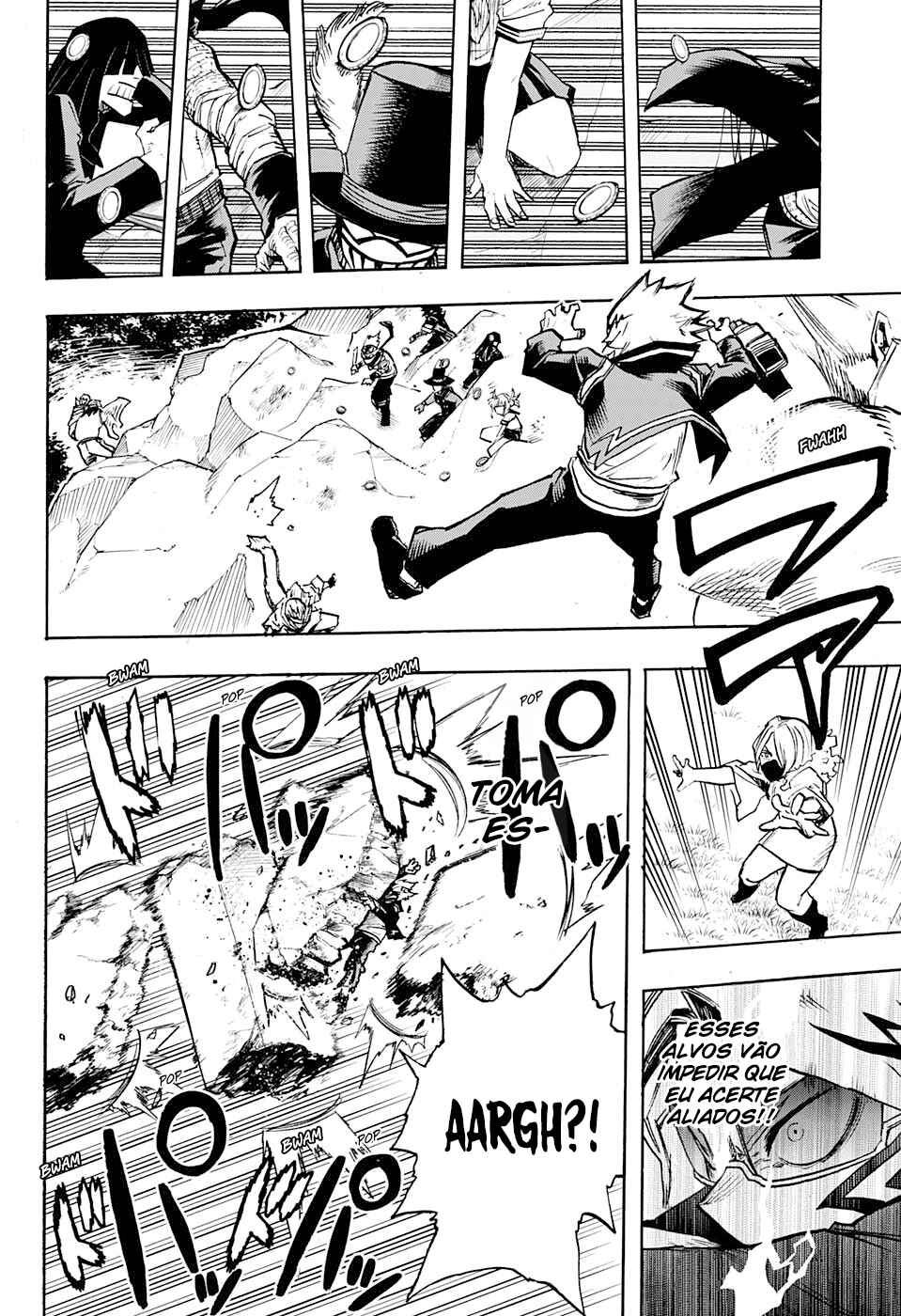 Read My Hero Academia Português Manga Online