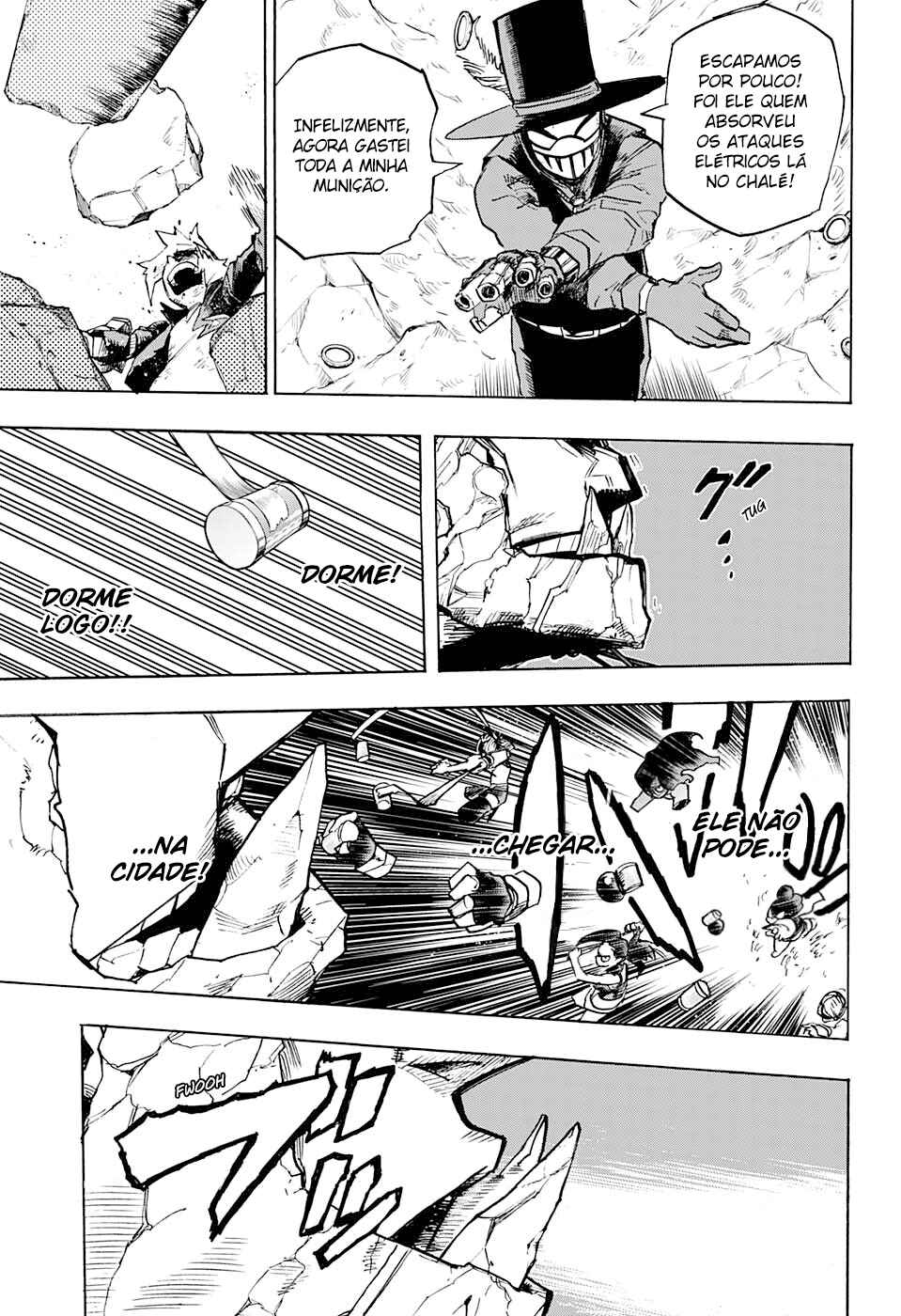 Read My Hero Academia Português Manga Online