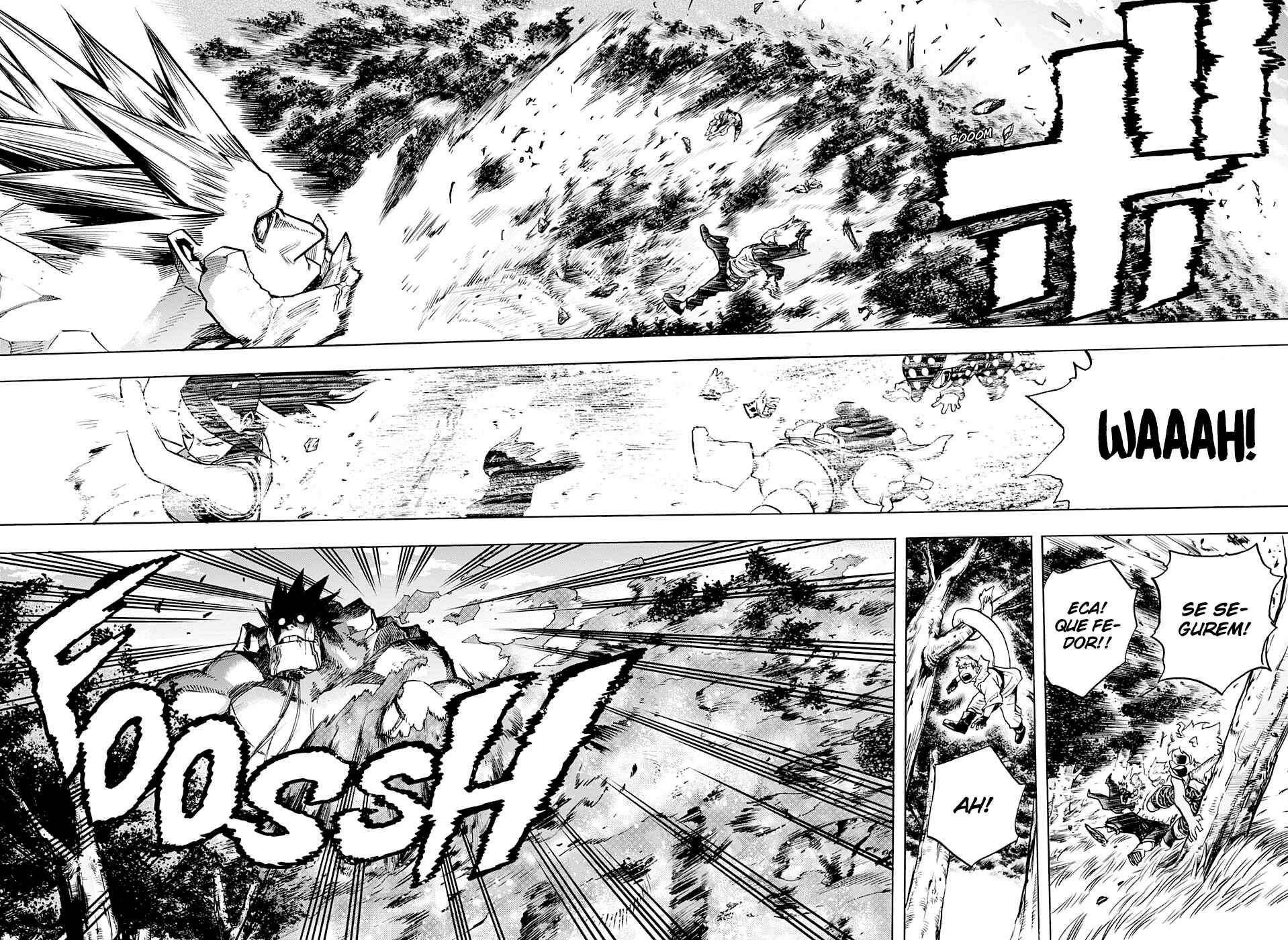 Read My Hero Academia Português Manga Online