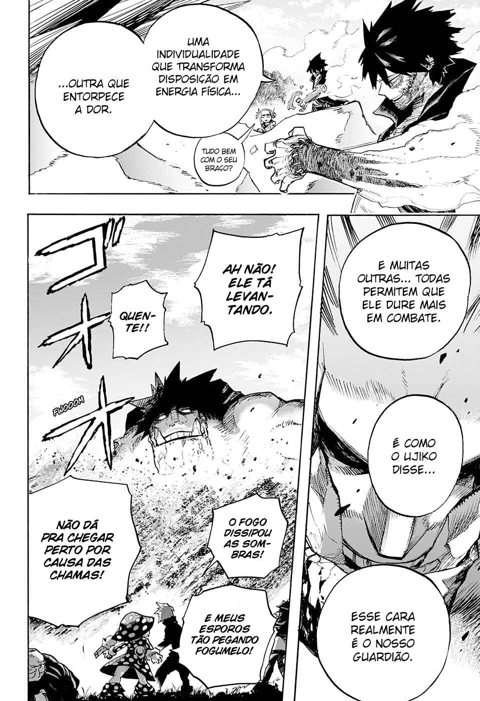 Read My Hero Academia Português Manga Online