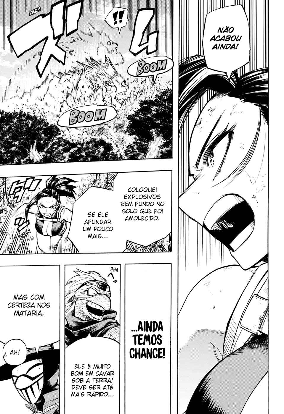 Read My Hero Academia Português Manga Online