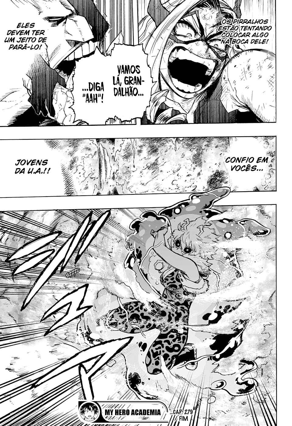 Read My Hero Academia Português Manga Online