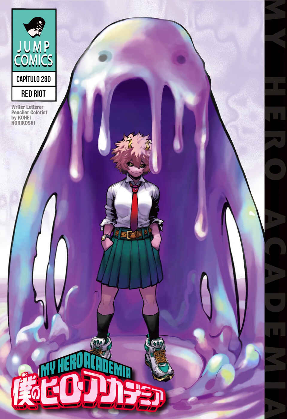 Read My Hero Academia Português Manga Online