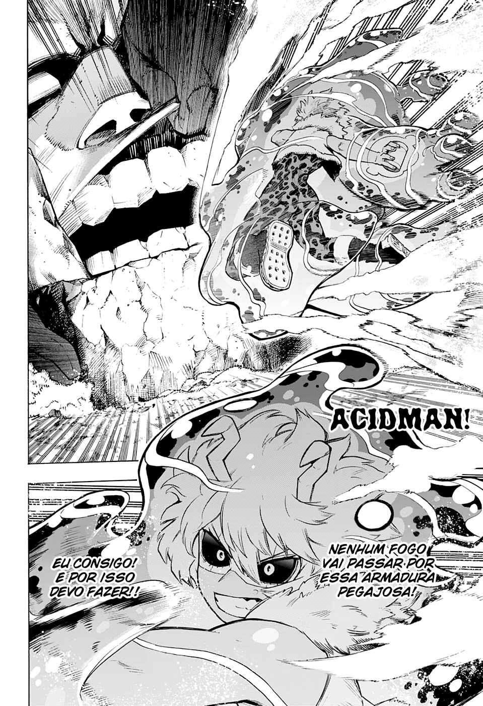 Read My Hero Academia Português Manga Online