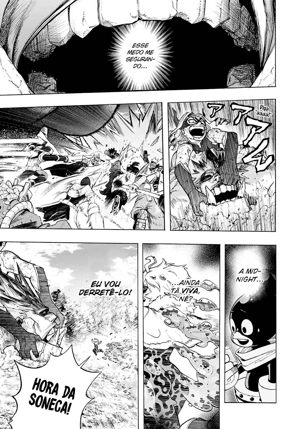 Read My Hero Academia Português Manga Online