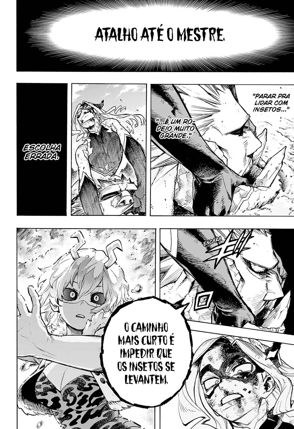 Read My Hero Academia Português Manga Online