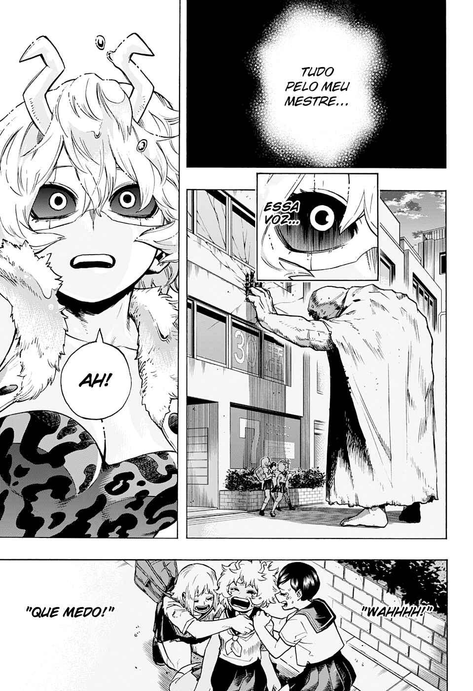 Read My Hero Academia Português Manga Online