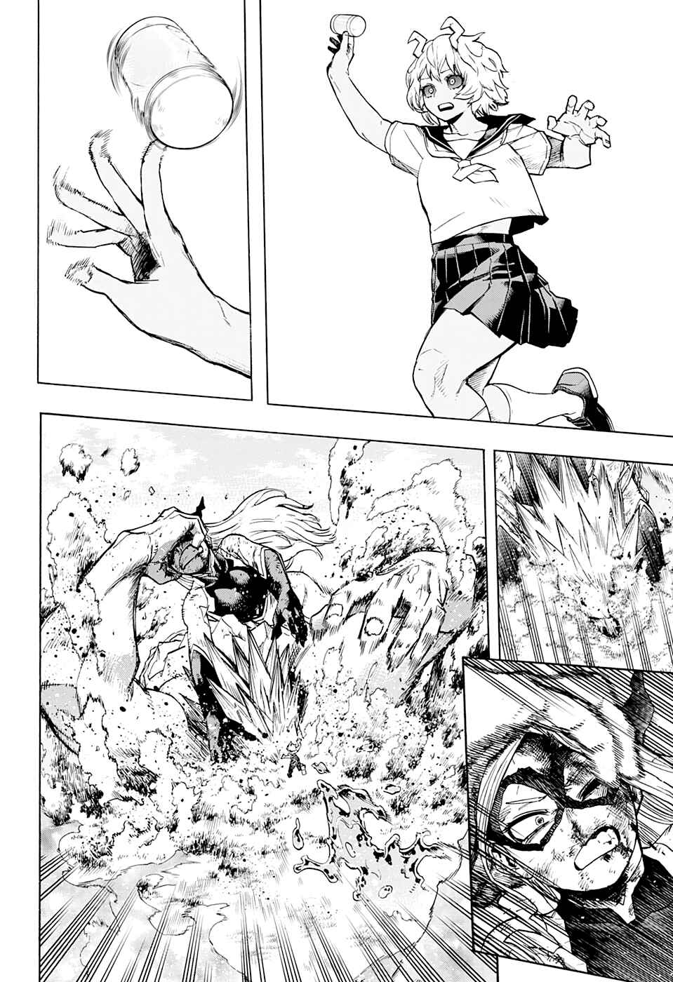 Read My Hero Academia Português Manga Online