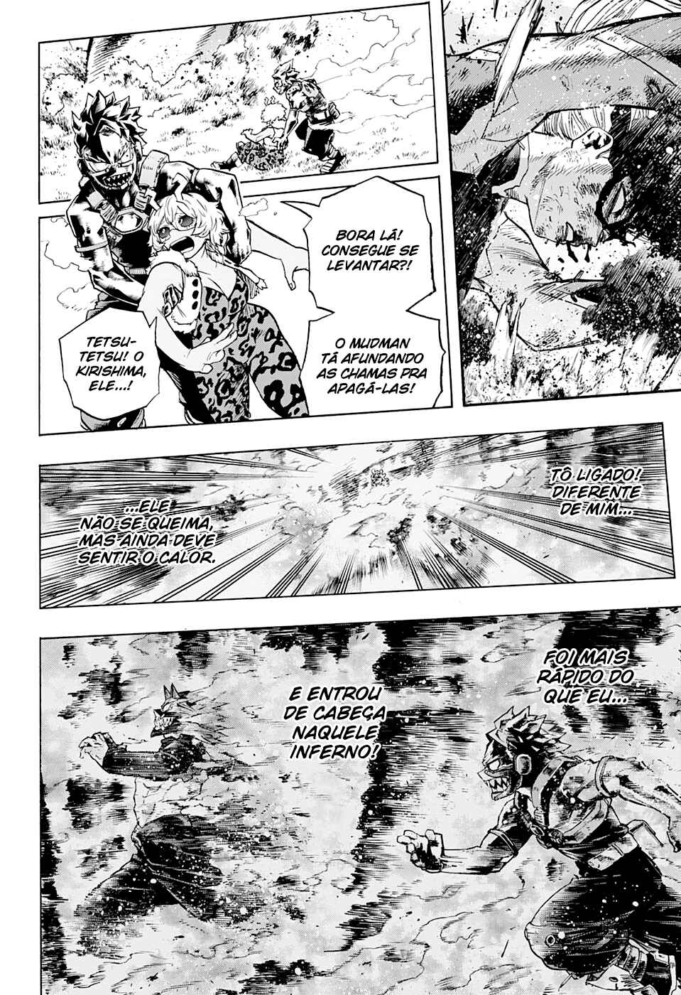 Read My Hero Academia Português Manga Online