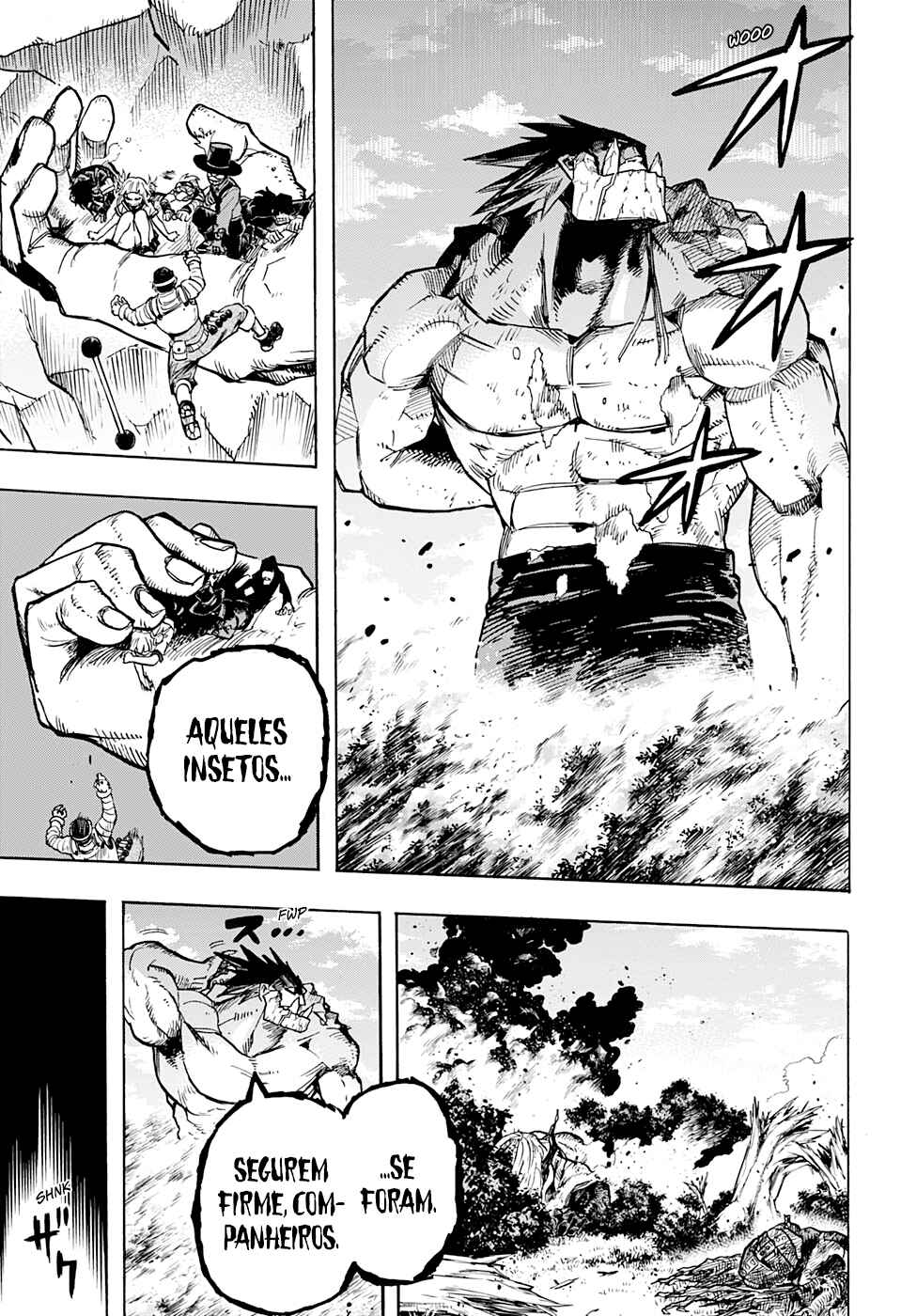 Read My Hero Academia Português Manga Online