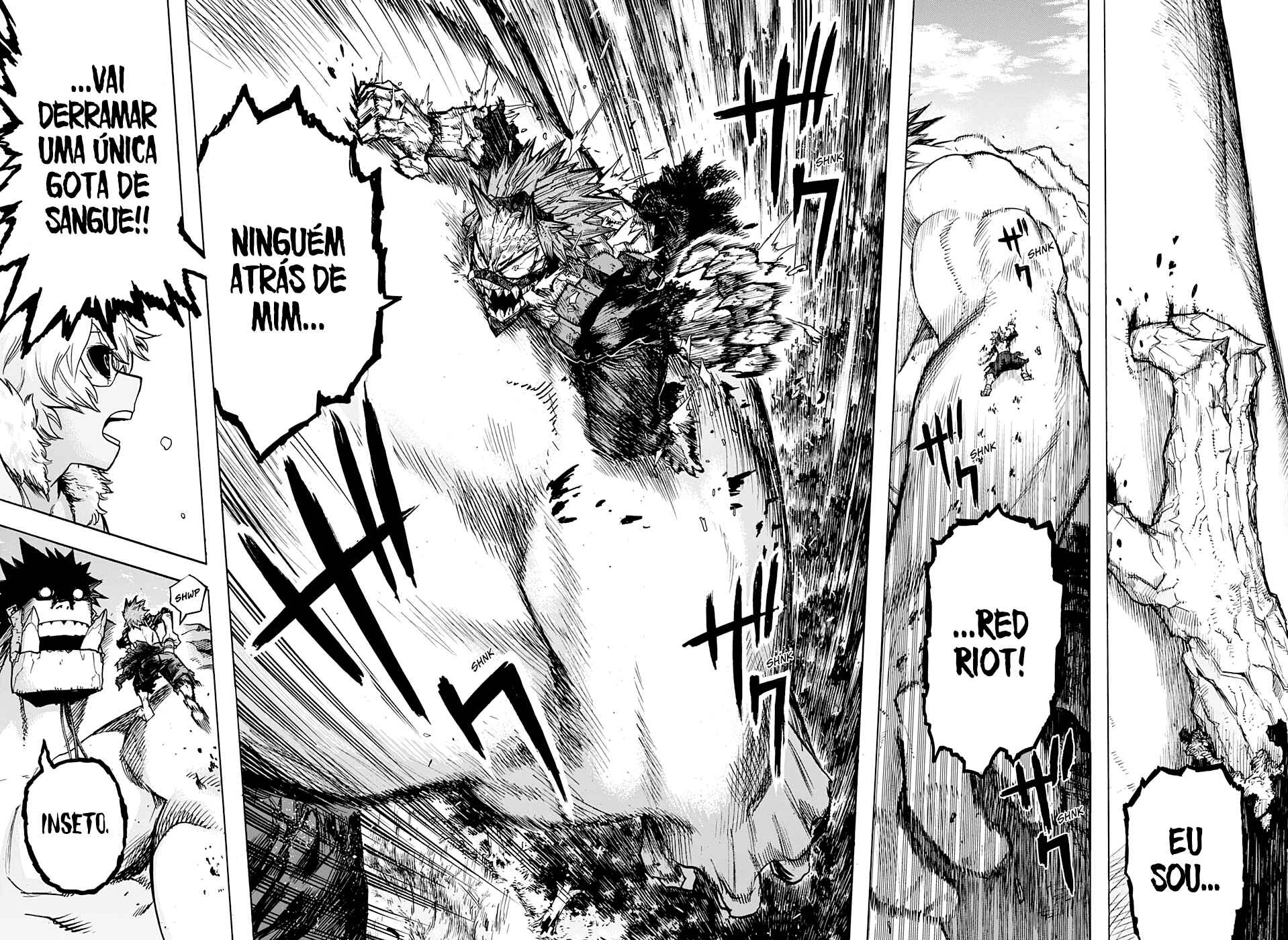 Read My Hero Academia Português Manga Online